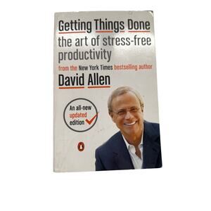 Getting Things Done by David Allen - Updated Edition - Used